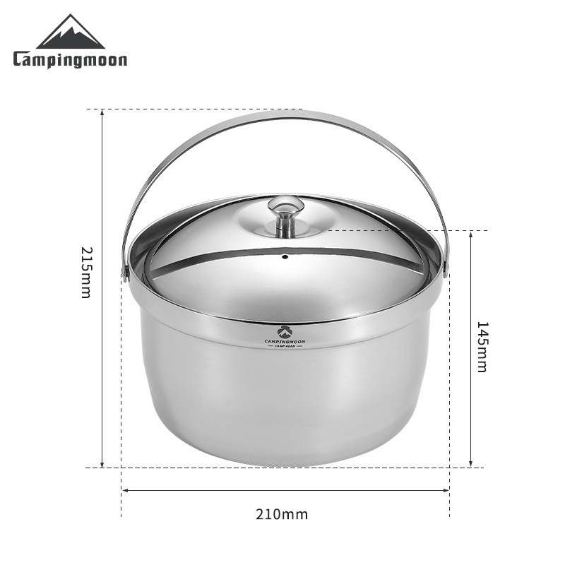 CAMPINGMOON CC-21 Stewed Rice  - đánh giá và giá Camping Cooking Roll