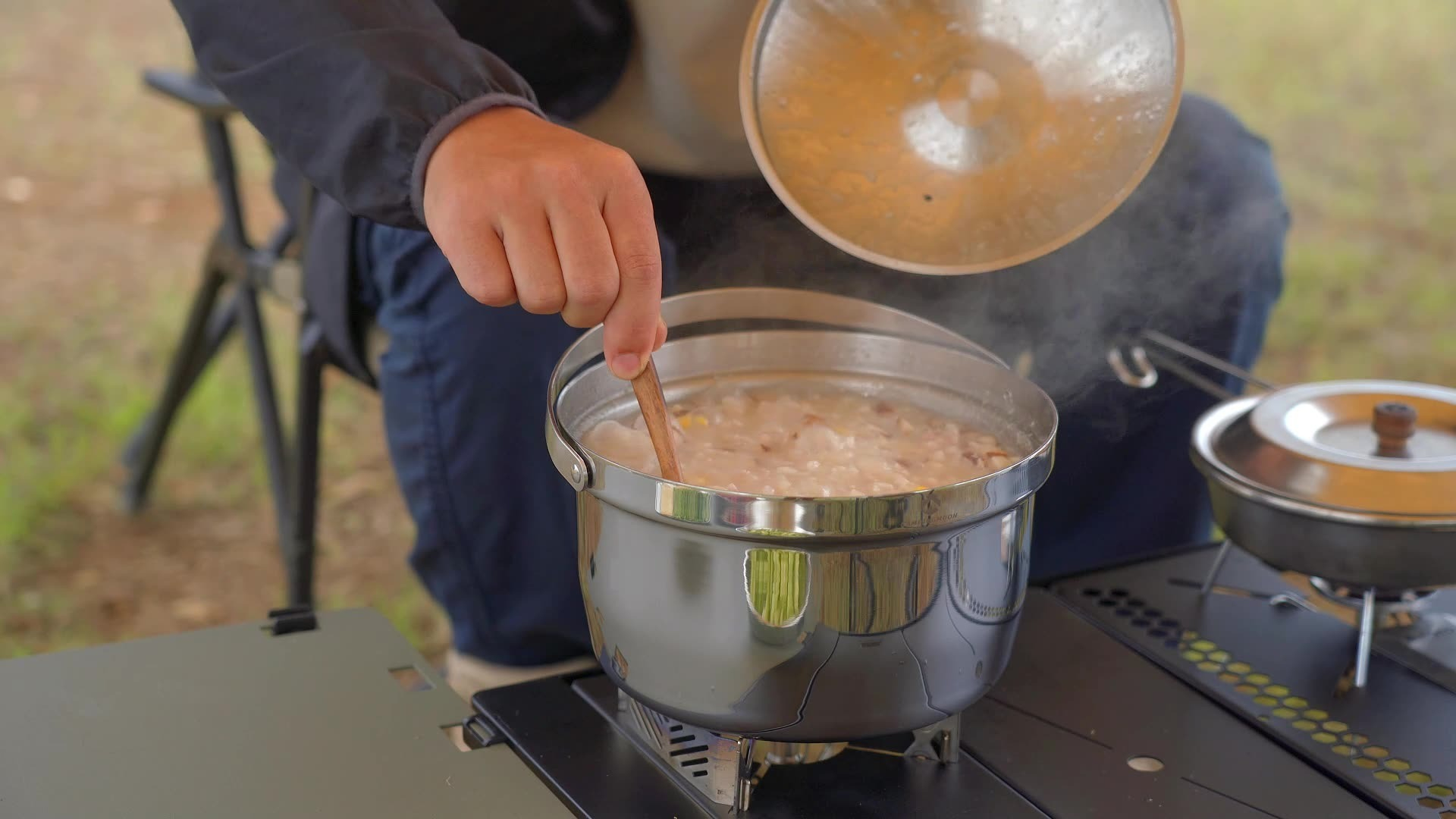 CAMPINGMOON CC-21 Stewed Rice  - đánh giá và giá Camping Cooking Roll
