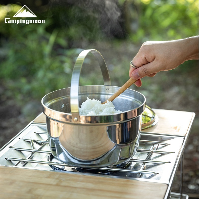 CAMPINGMOON CC-21 Stewed Rice  - đánh giá và giá Camping Cooking Roll