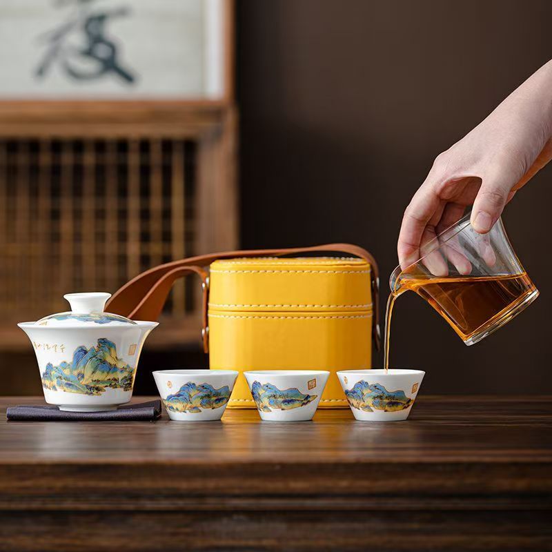 Travel Jade White Porcelain Te - đánh giá và giá Camping Cooking Can