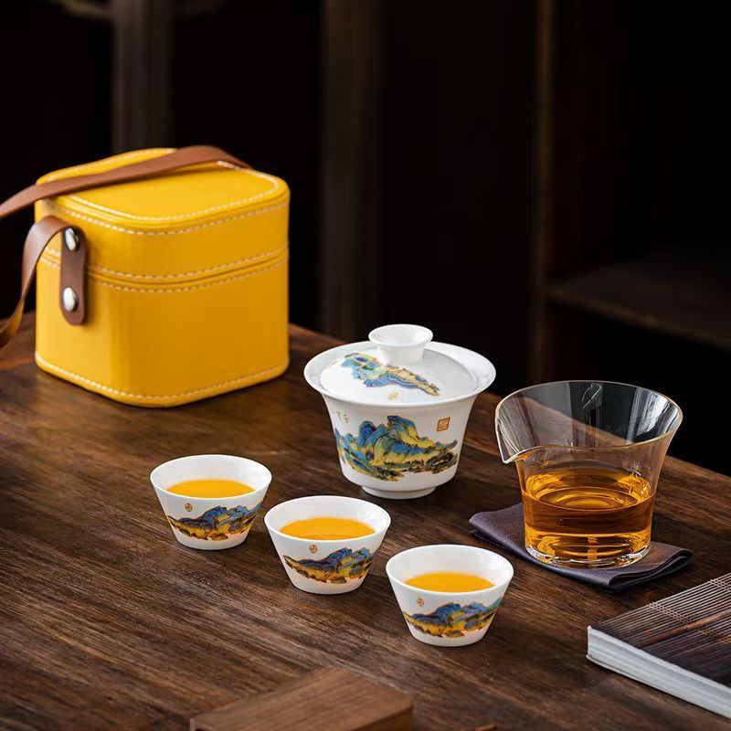 Travel Jade White Porcelain Te - đánh giá và giá Camping Cooking Can