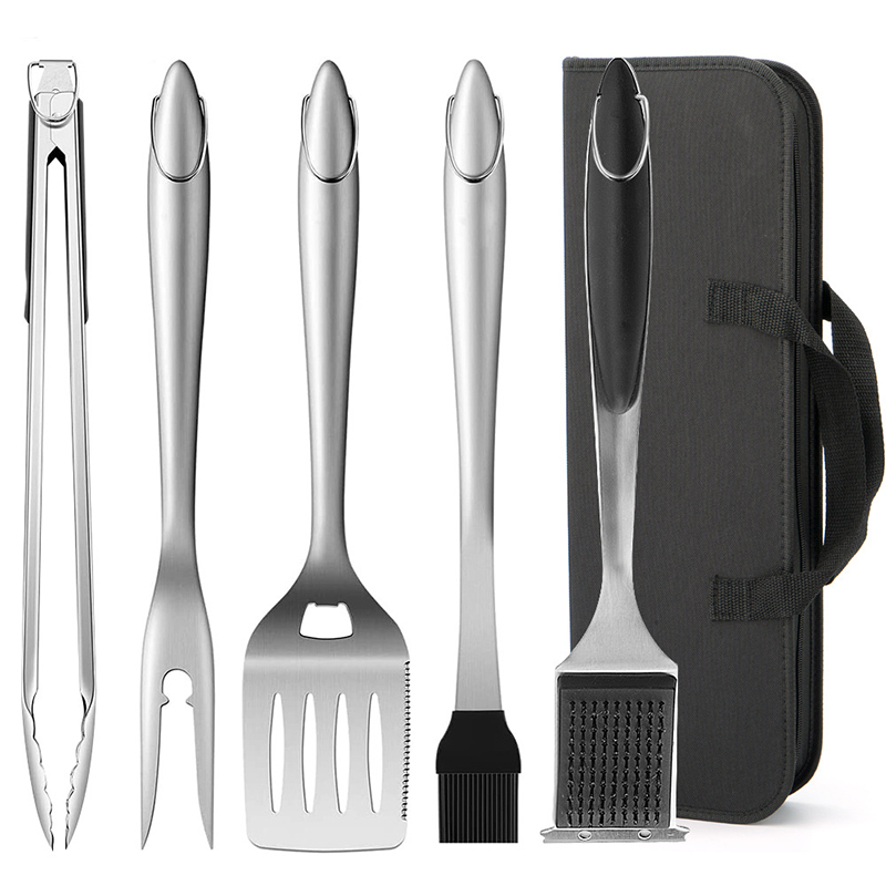 Stainless Steel Barbecue Tool  - đánh giá và giá Camping Cooking Trangia