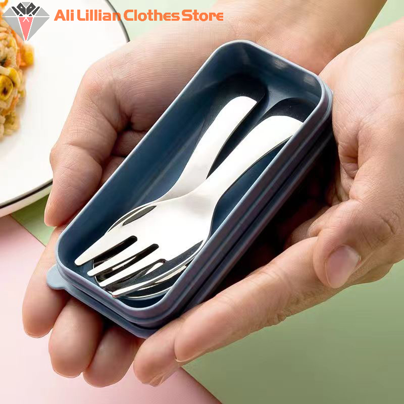 Mini Portable Spoon Fork Table - đánh giá và giá Camping Cooking Trangia