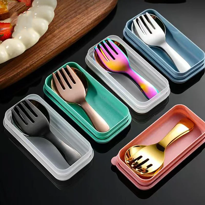 Stainless Steel Tableware Set  - đánh giá và giá Camping Cooking Kit Box