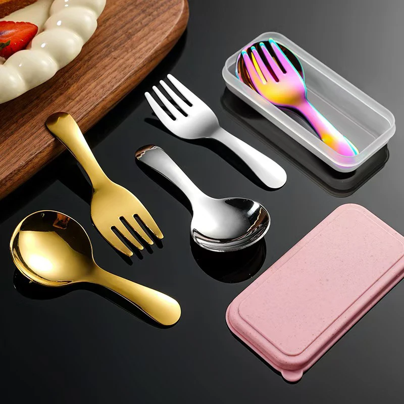 Stainless Steel Tableware Set  - đánh giá và giá Camping Cooking Kit Box
