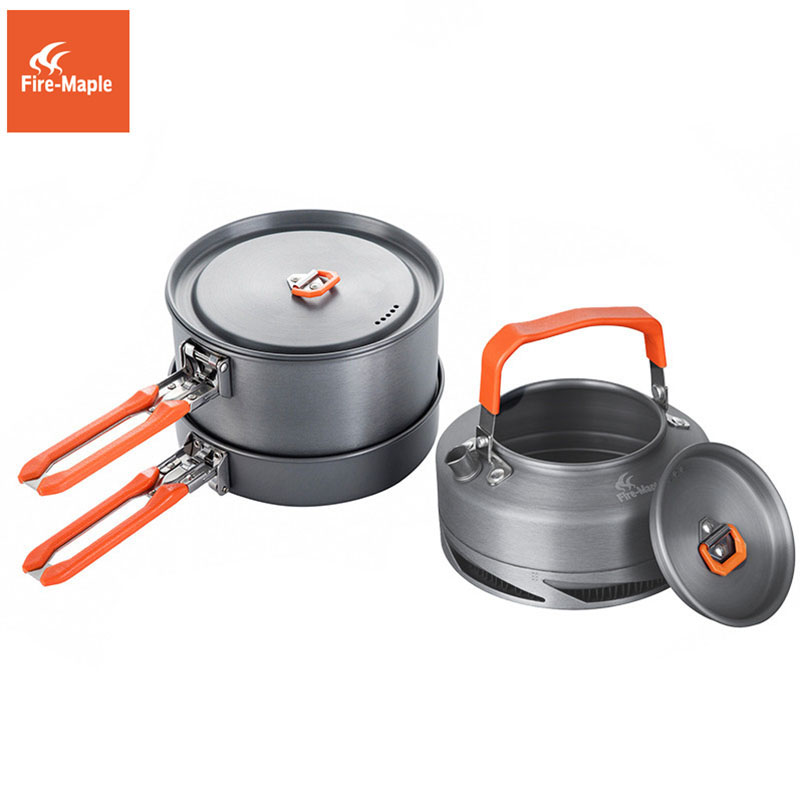 Fire Maple Camping Cookware Ut - đánh giá và giá Camping Cooking Pack