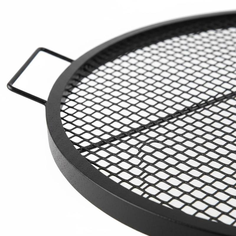 Black Round Cooking Grid 36 In - đánh giá và giá Camping Cooking Grill