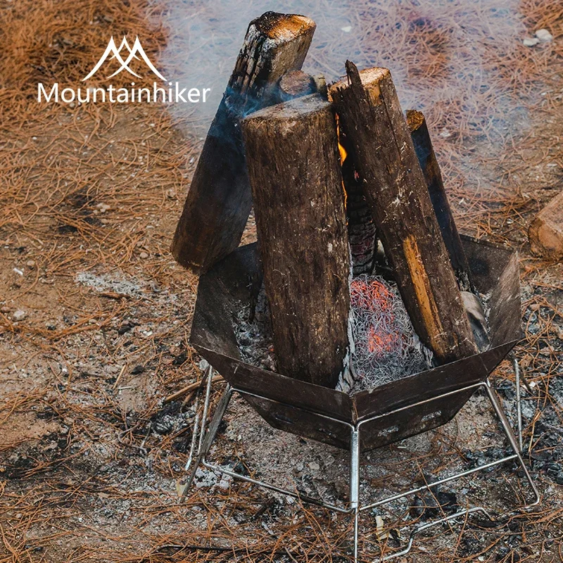 Mountainhiker Outdoor Camping  - đánh giá và giá Camp Grill Portable Folding