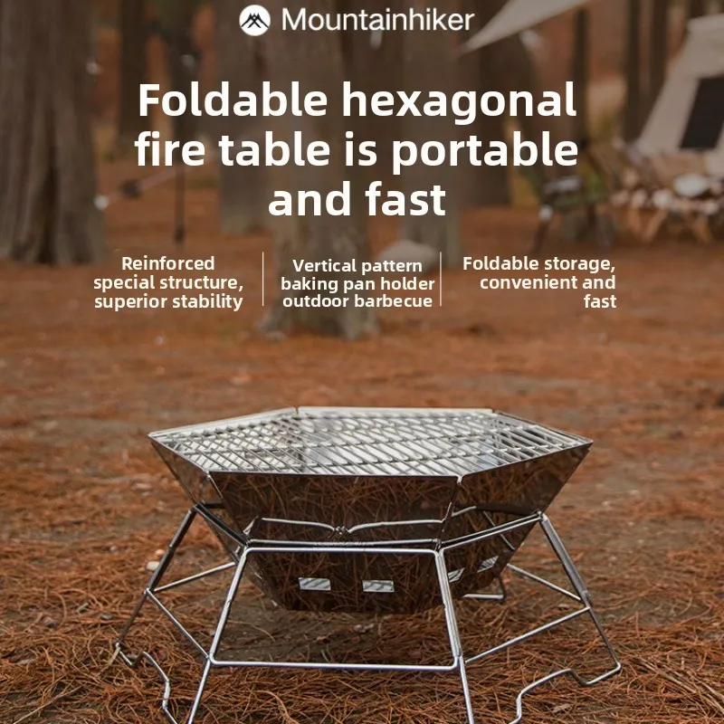Mountainhiker Outdoor Camping  - đánh giá và giá Camp Grill Portable Folding