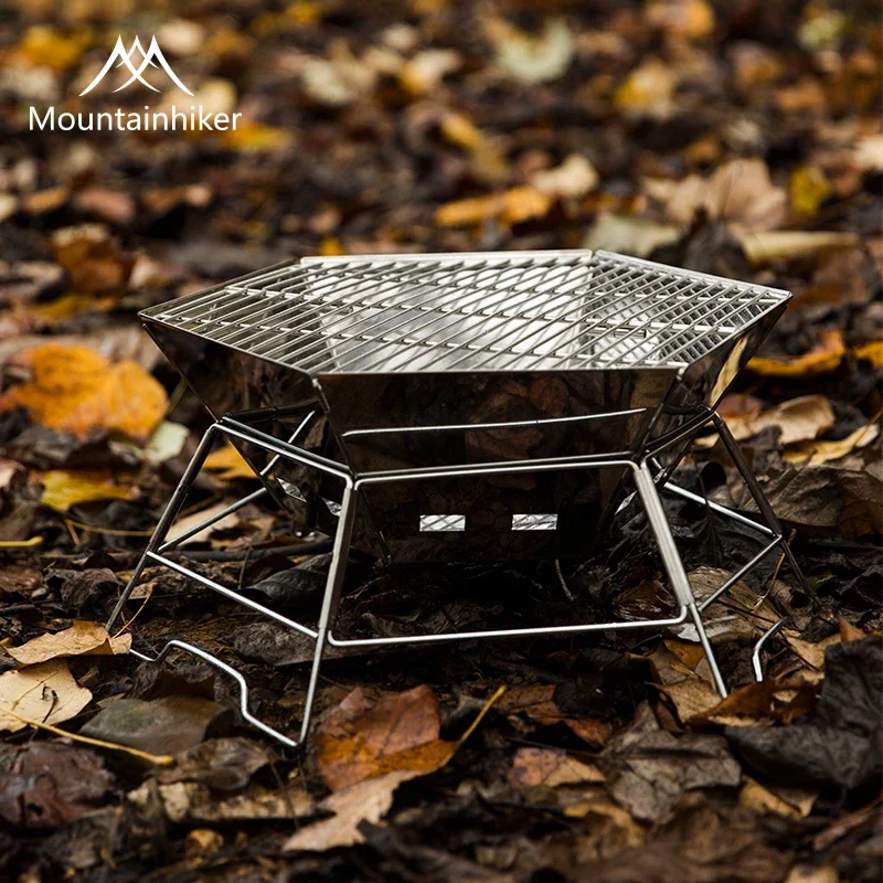 Mountainhiker Outdoor Camping  - đánh giá và giá Camp Grill Portable Folding