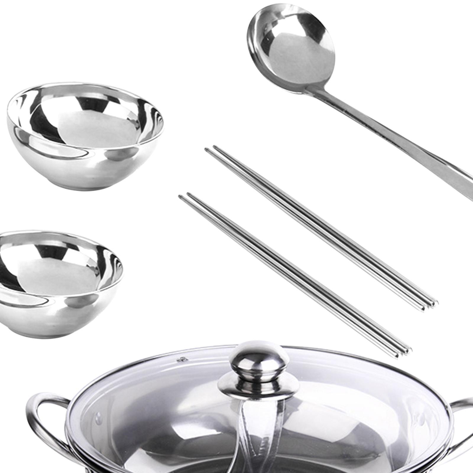 Hot Pot Pan Cooker with Glass  - đánh giá và giá Camping Cooking Pan