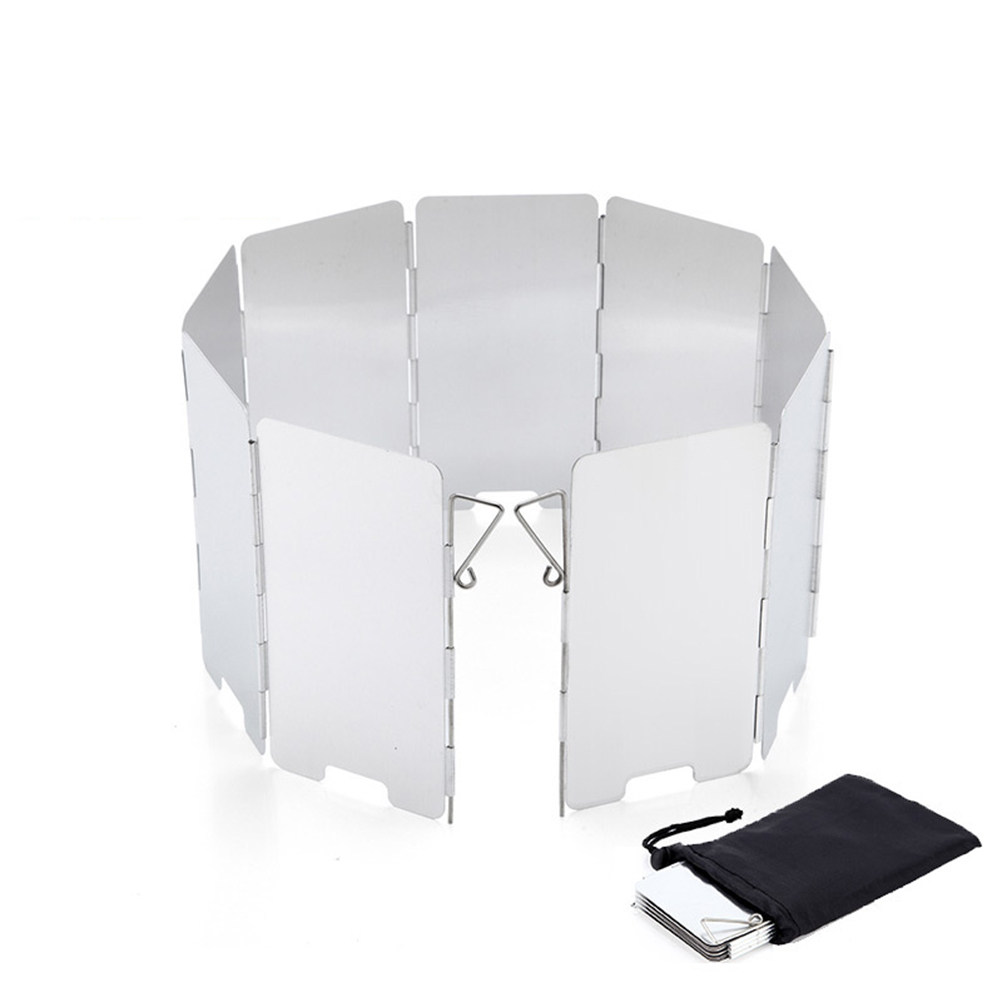 Camping Stove Windscreen Porta - đánh giá và giá Camping Cooking Easy