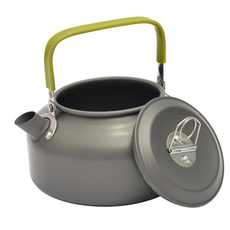 Outdoor Camping Cookware Kit A - đánh giá và giá Camping Cooking Kit Box