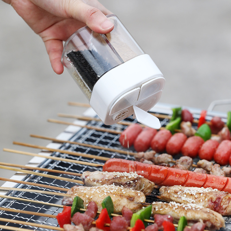 4in1 Camping Seasoning Shaker  - đánh giá và giá Camping Cooking Set With Bag