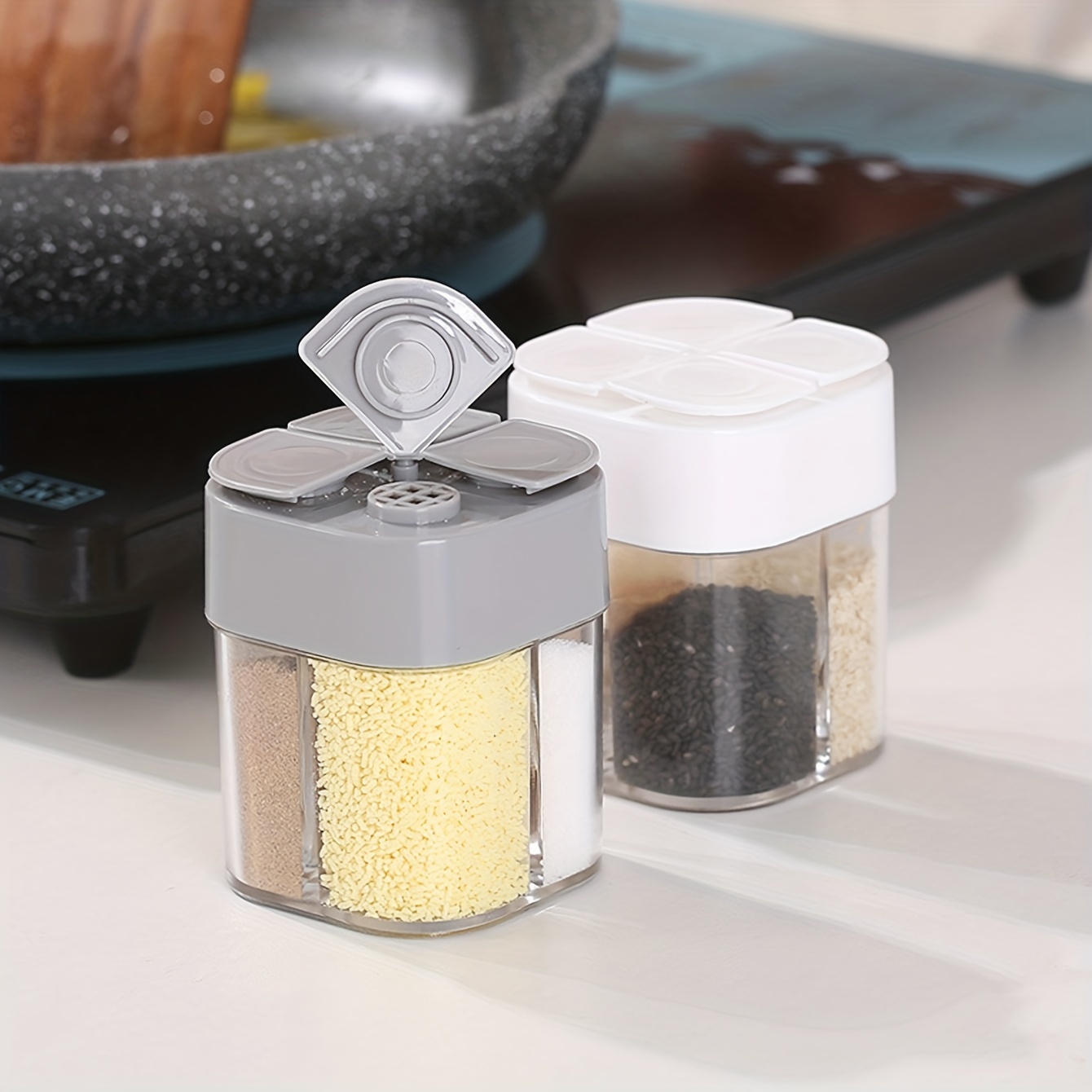 4in1 Camping Seasoning Shaker  - đánh giá và giá Camping Cooking Set With Bag