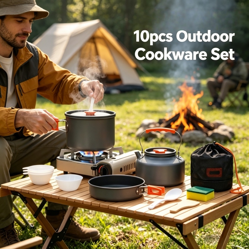Camping Cookware Set Outdoor P - đánh giá và giá Camping Cooking Trangia