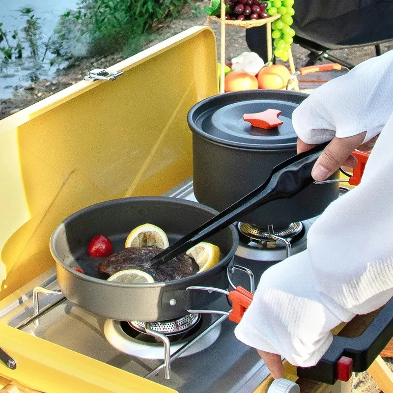 Camping Cookware Set Outdoor P - đánh giá và giá Camping Cooking Trangia