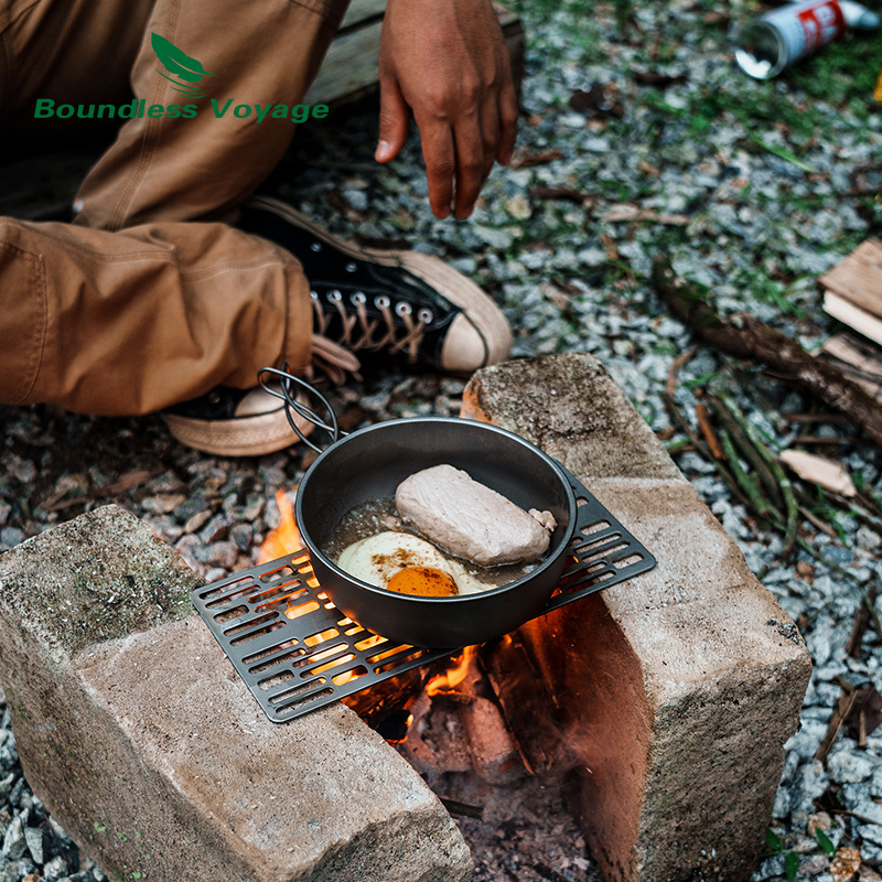 Boundeless Voyage Outdoor Camp - đánh giá và giá Camping Cooking Pan