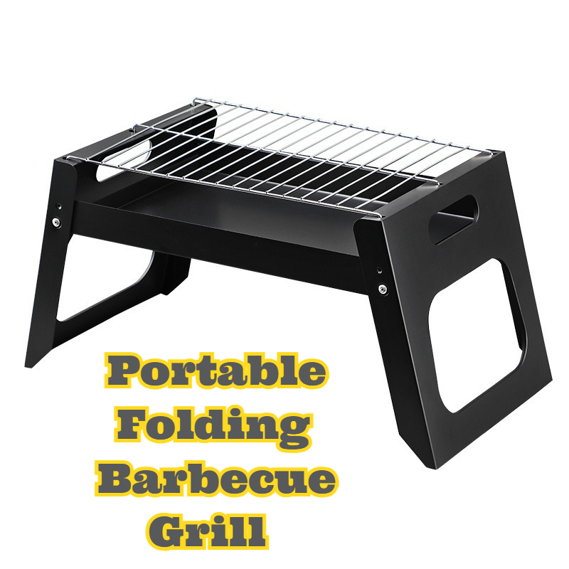 Portable Charcoal BBQ Grill Fo - đánh giá và giá Camping Cooking Grill
