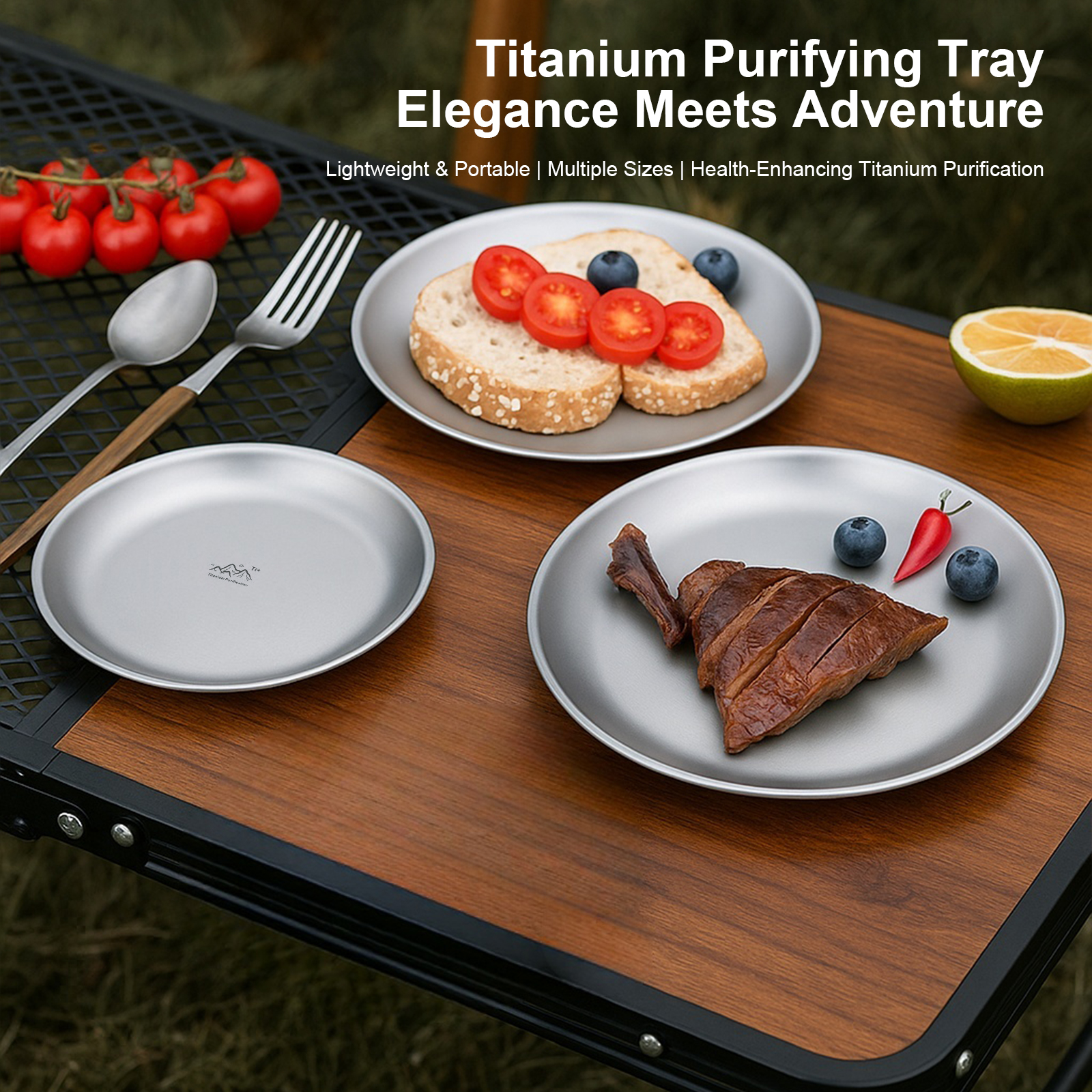 Portable Titanium Purified Sta - đánh giá và giá Camping Cooking Pack