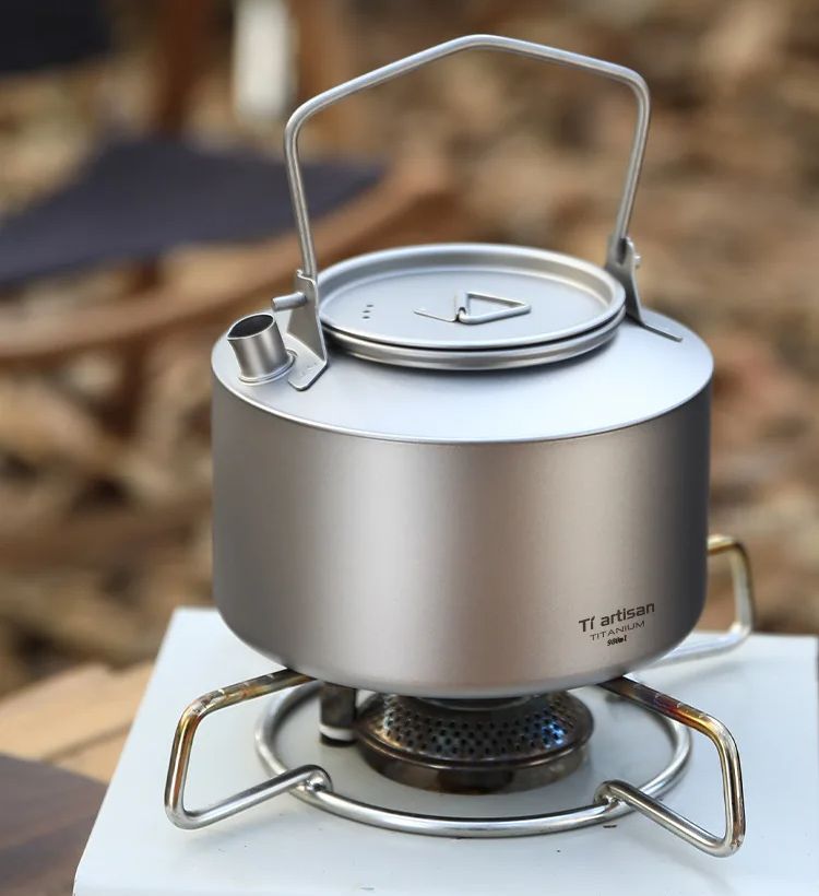 Camping Water Cooking Kettle T - đánh giá và giá Camping Cooking Can