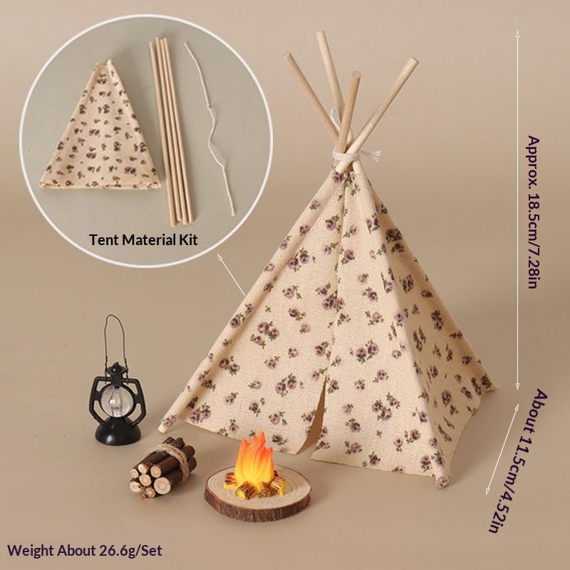 **1 Set 1/12 Doll House Outdoo - đánh giá và giá Camping Cooking Trangia