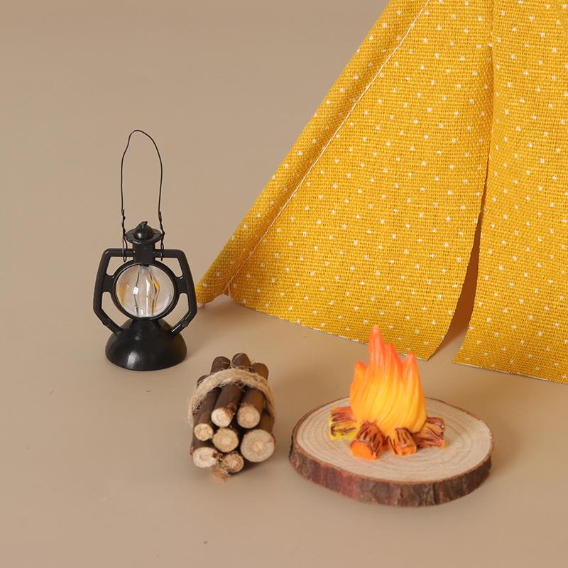 **1 Set 1/12 Doll House Outdoo - đánh giá và giá Camping Cooking Trangia