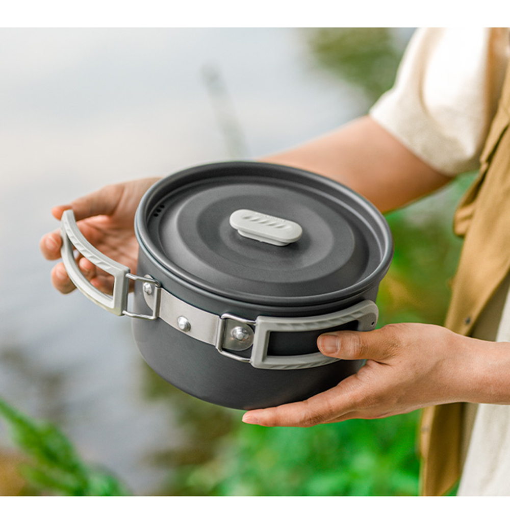 Naturehike Outdoor Pot Set,Cam - đánh giá và giá Camping Cooking Pan