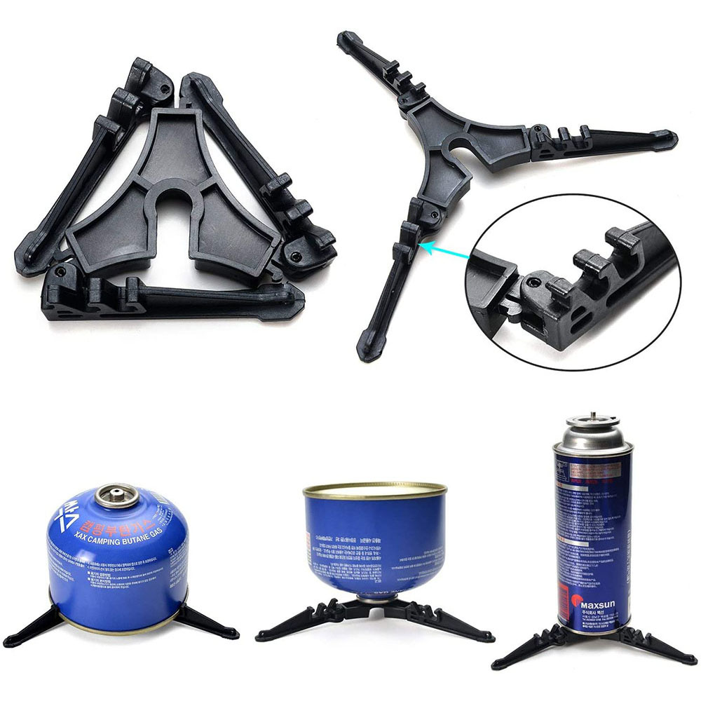 Camping Cookware Kit with Stov - đánh giá và giá Camping Cooking Set With Bag