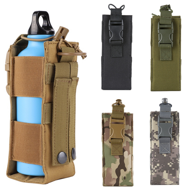 Molle Water Bottle Holster Pou - đánh giá và giá Camping Cooking Can