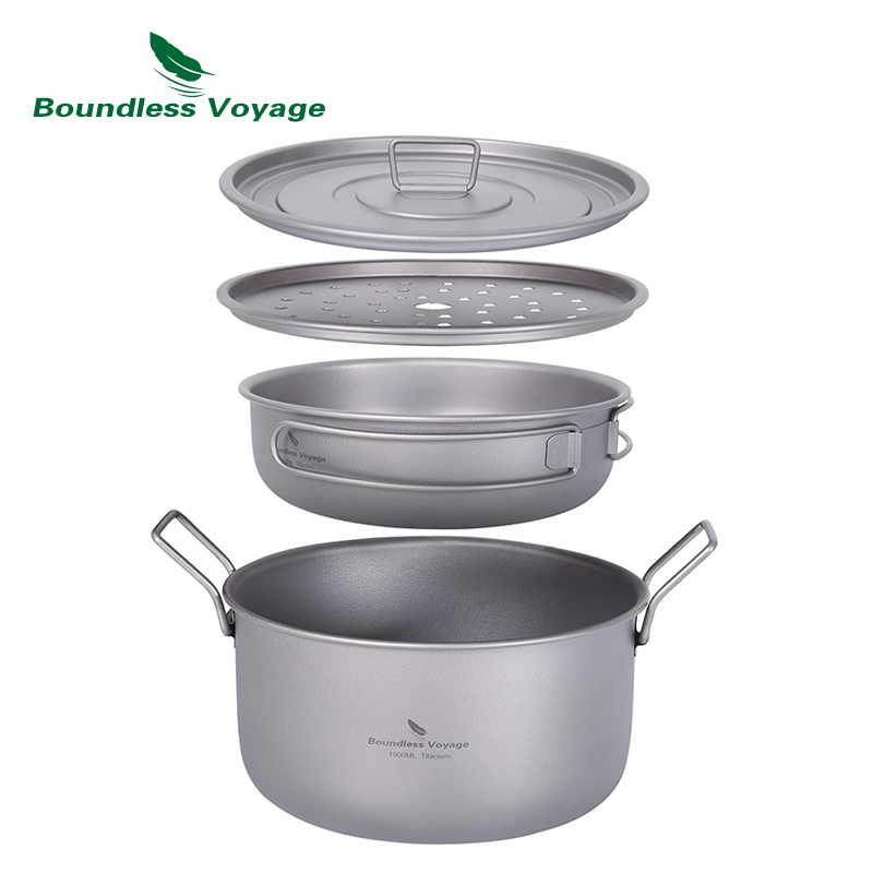 Boundless Voyage Camping Cooki - đánh giá và giá Camping Cooking Pack