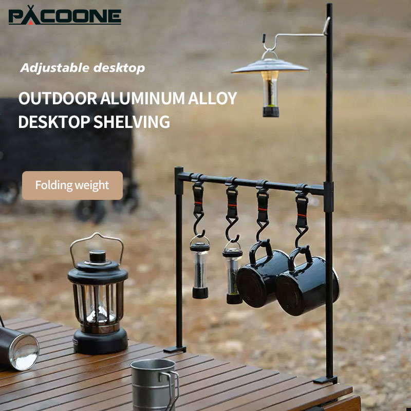 New Camping Shelf IGT Lantern  - đánh giá và giá Camping Cooking Utensil Holder