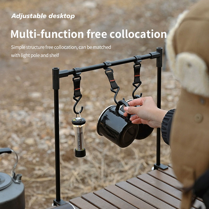 New Camping Shelf IGT Lantern  - đánh giá và giá Camping Cooking Utensil Holder