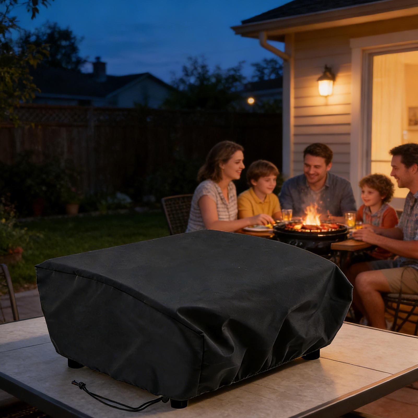 Grilling Cover Heavy Duty Wate - đánh giá và giá Camping Cooking Grill