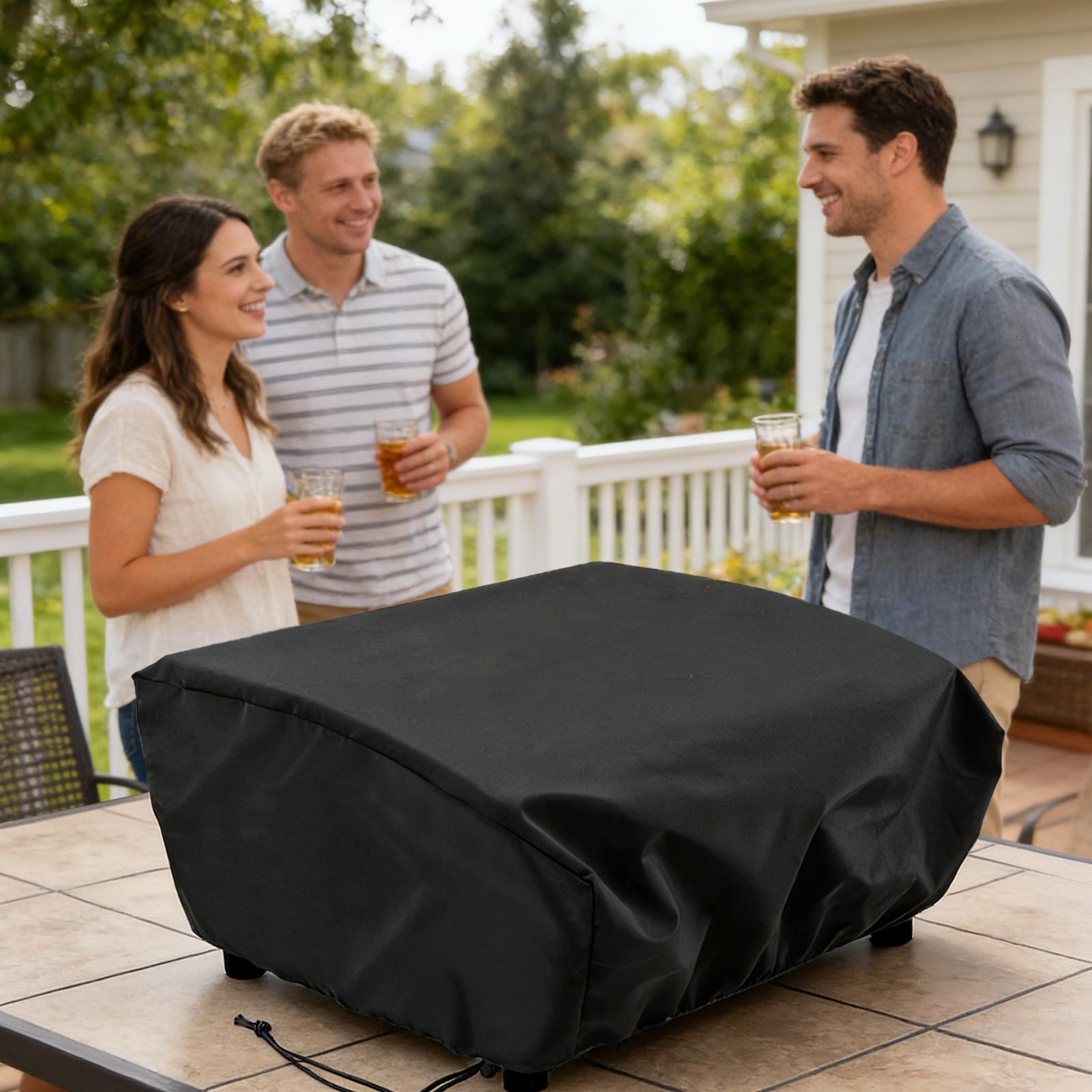 Grilling Cover Heavy Duty Wate - đánh giá và giá Camping Cooking Grill