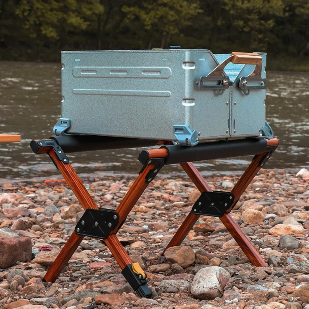 Outdoor Camping Folding Refrig - đánh giá và giá Camping Cooking Utensil Holder